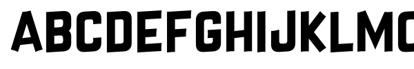 Crazy Sixties font preview